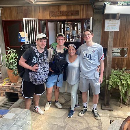 Murph'S Surf Shacks Rivas Eksteriør bilde