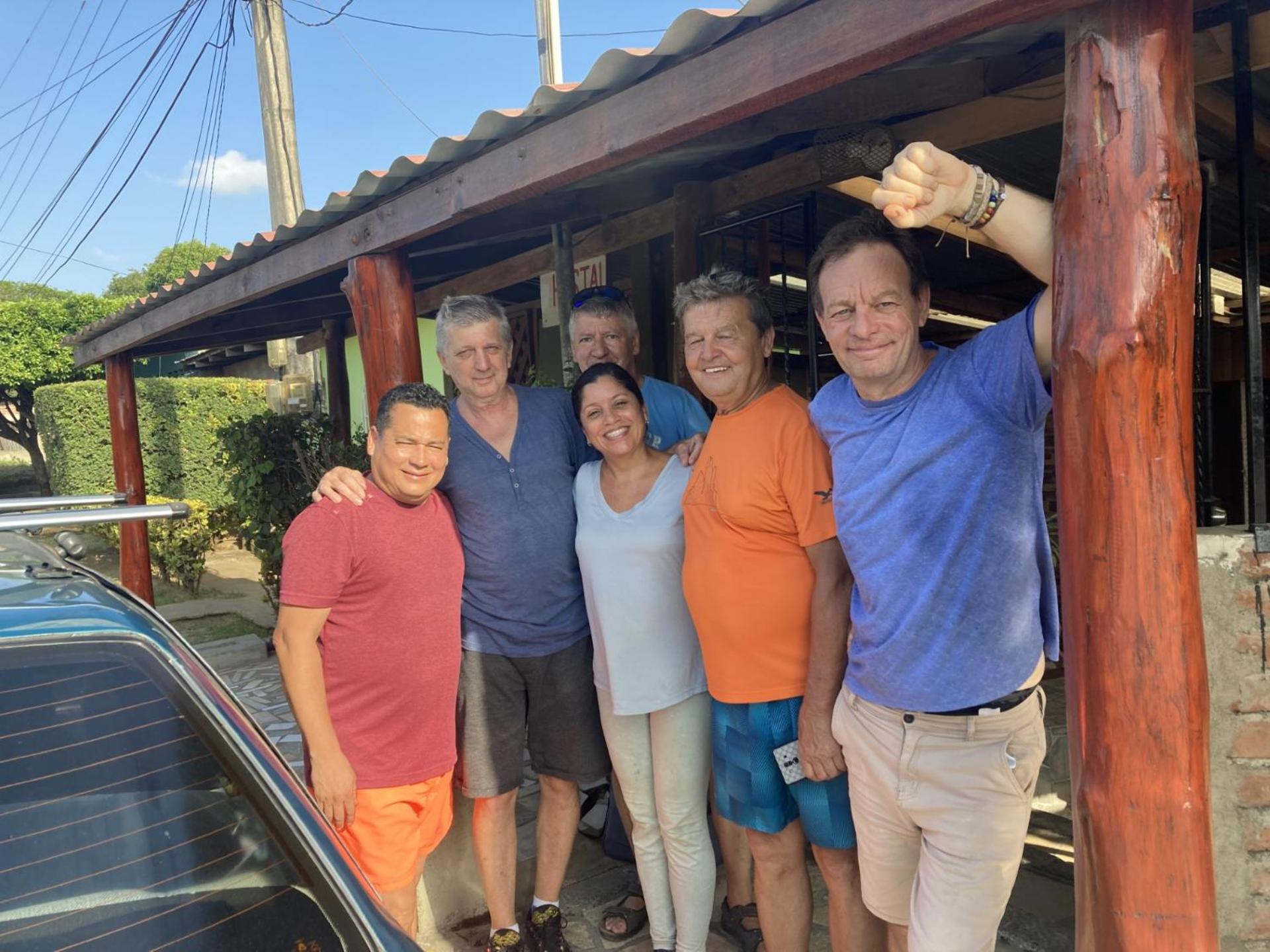 Murph'S Surf Shacks Rivas Eksteriør bilde