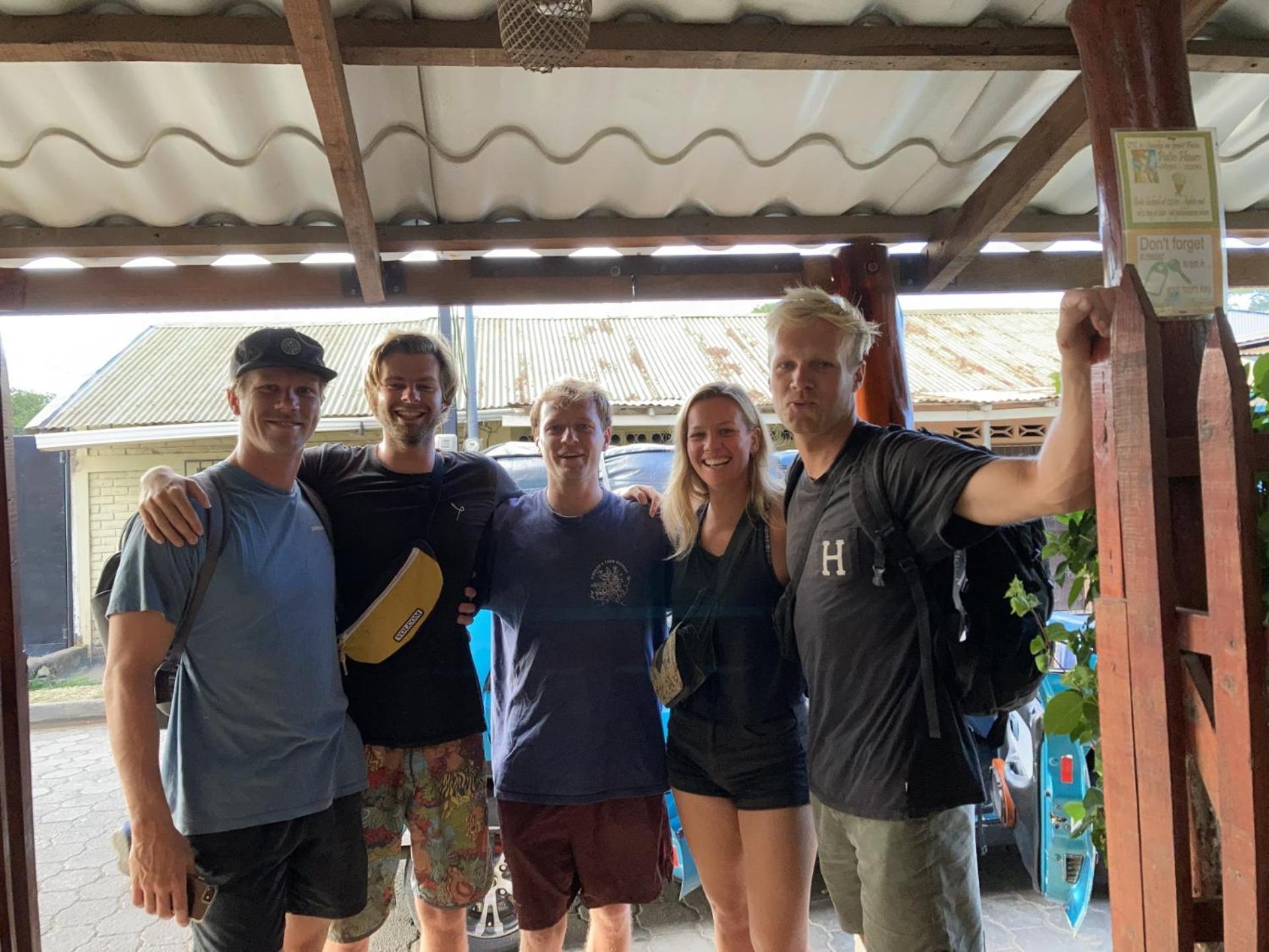 Murph'S Surf Shacks Rivas Eksteriør bilde