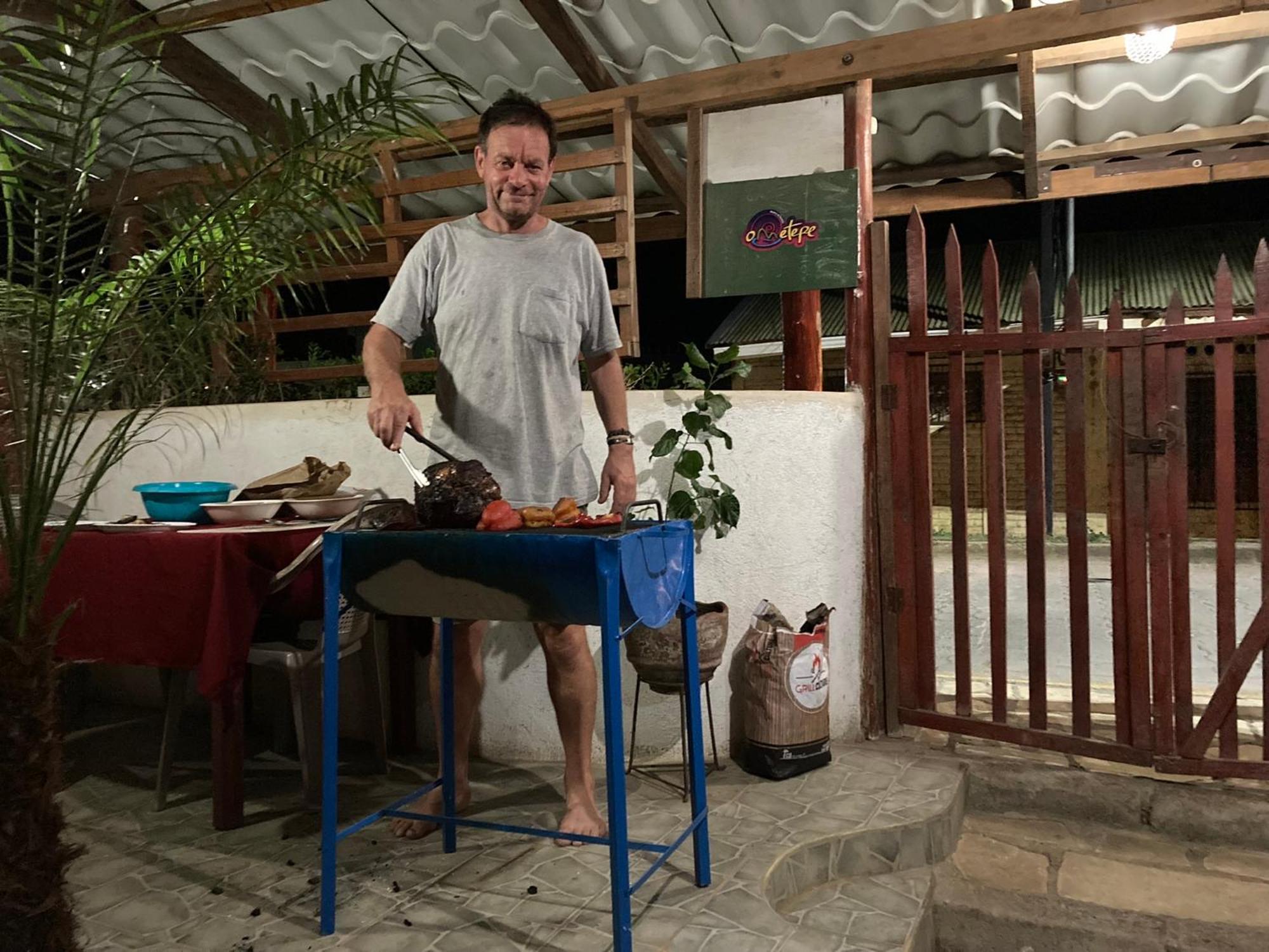 Murph'S Surf Shacks Rivas Eksteriør bilde
